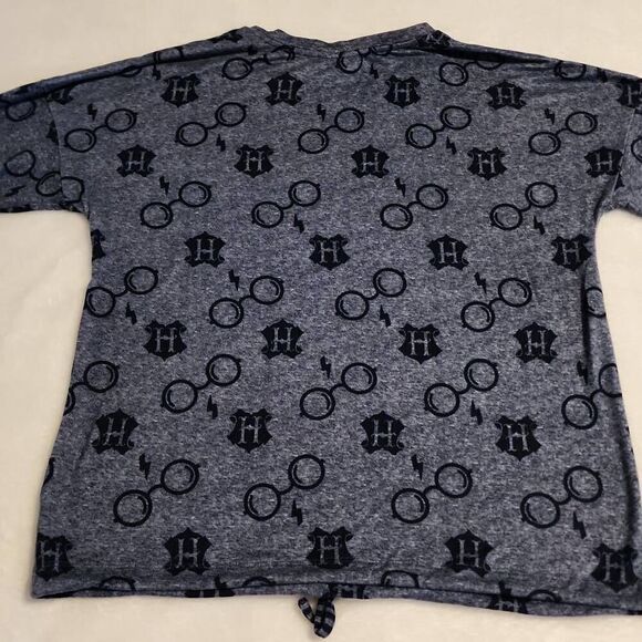 Wizarding World Harry Potter Women's Pullover Crewneck Long Sleeve Drawstring Wa - Picture 9 of 9